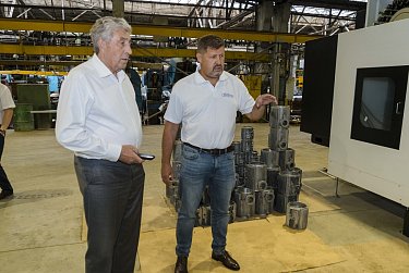 Медицина и производство в центре внимания